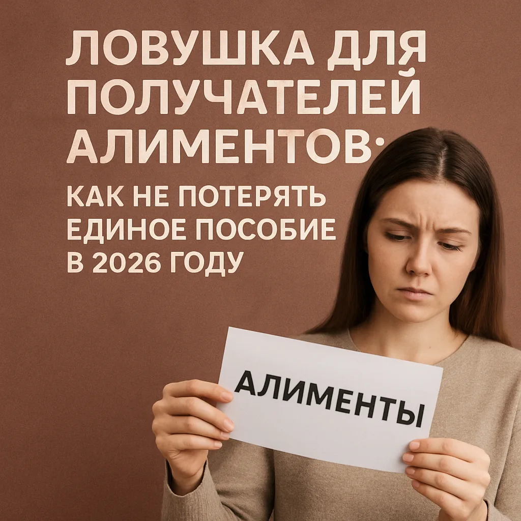 Вы получаете алименты «по-тихому» — на карту, наличными или по нотариальному соглашению...