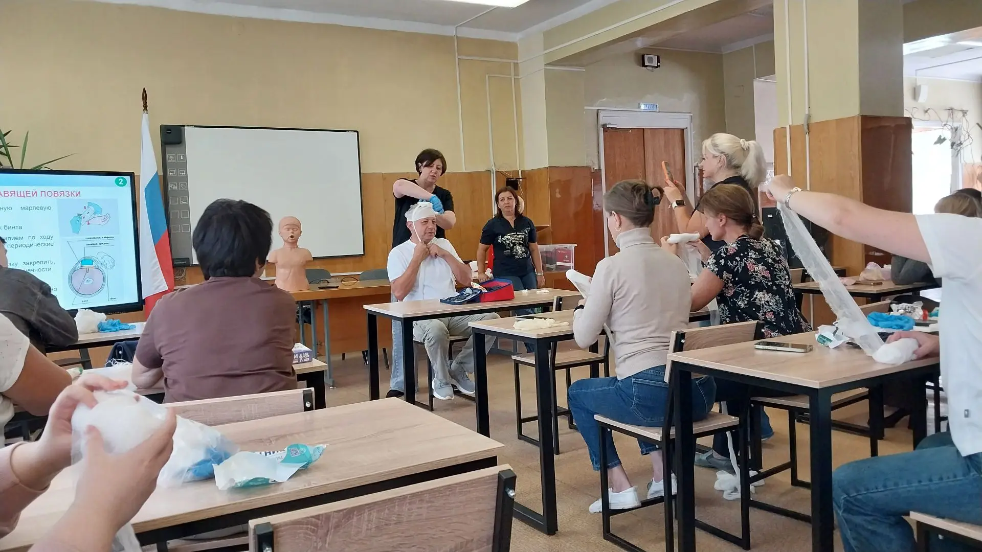 26 августа 2026 года началось обучение сотрудников ГПОУ ТО «Тульский экономический колл...