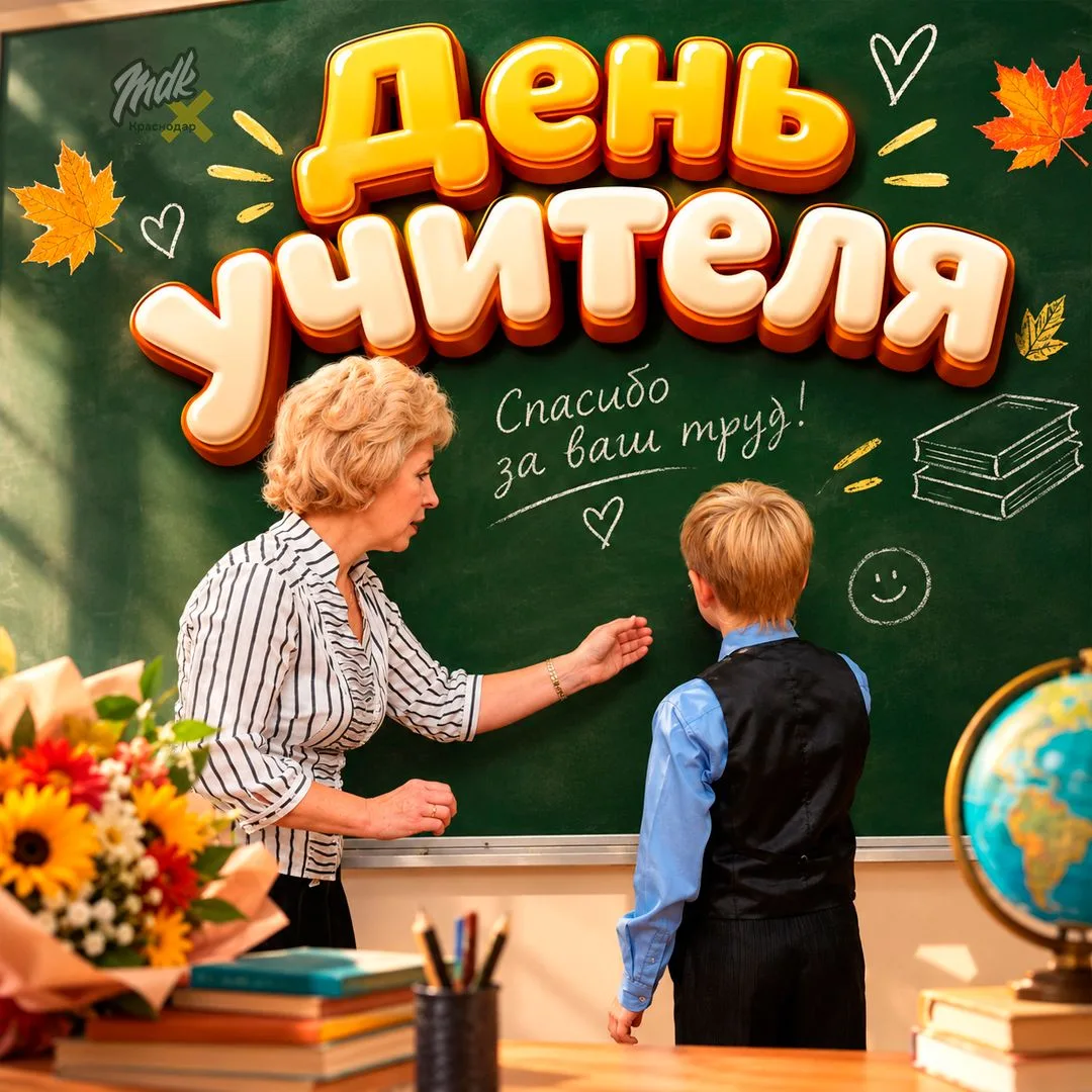 Сегодня отмечается День учителя и мне даже не хочется шутить на эту тему, ибо они в деф...