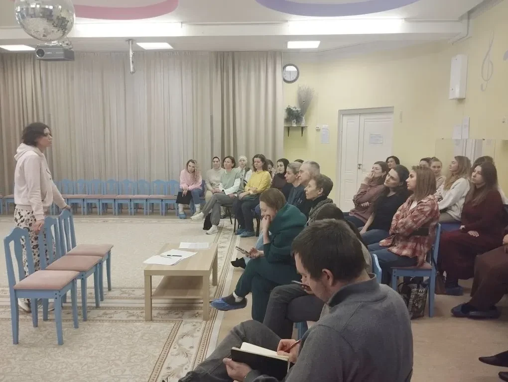 В рамках реализации проекта «Предшкола: стандарт детского сада» в подготовительной к школе логопедич