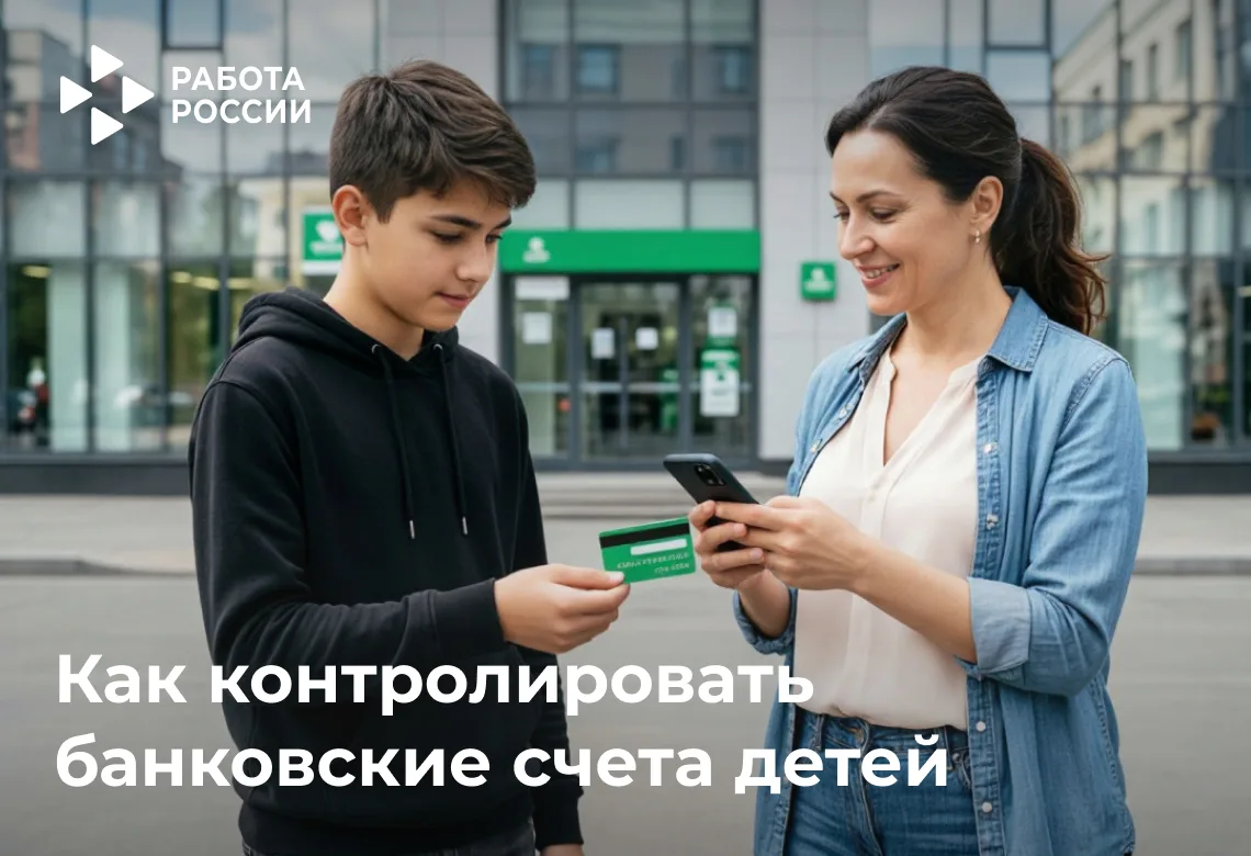 💳 Как контролировать банковские счета детей

С 1 июля 2026 года в России вступили в силу изменения,