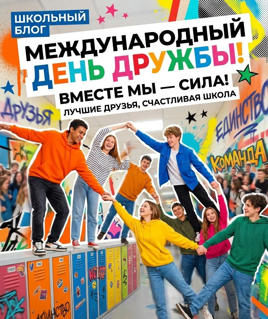 30 июля — Международный день дружбы! 🤝

Доброе утро, дорогие подписчики! 👋Сегодня особенный день —
