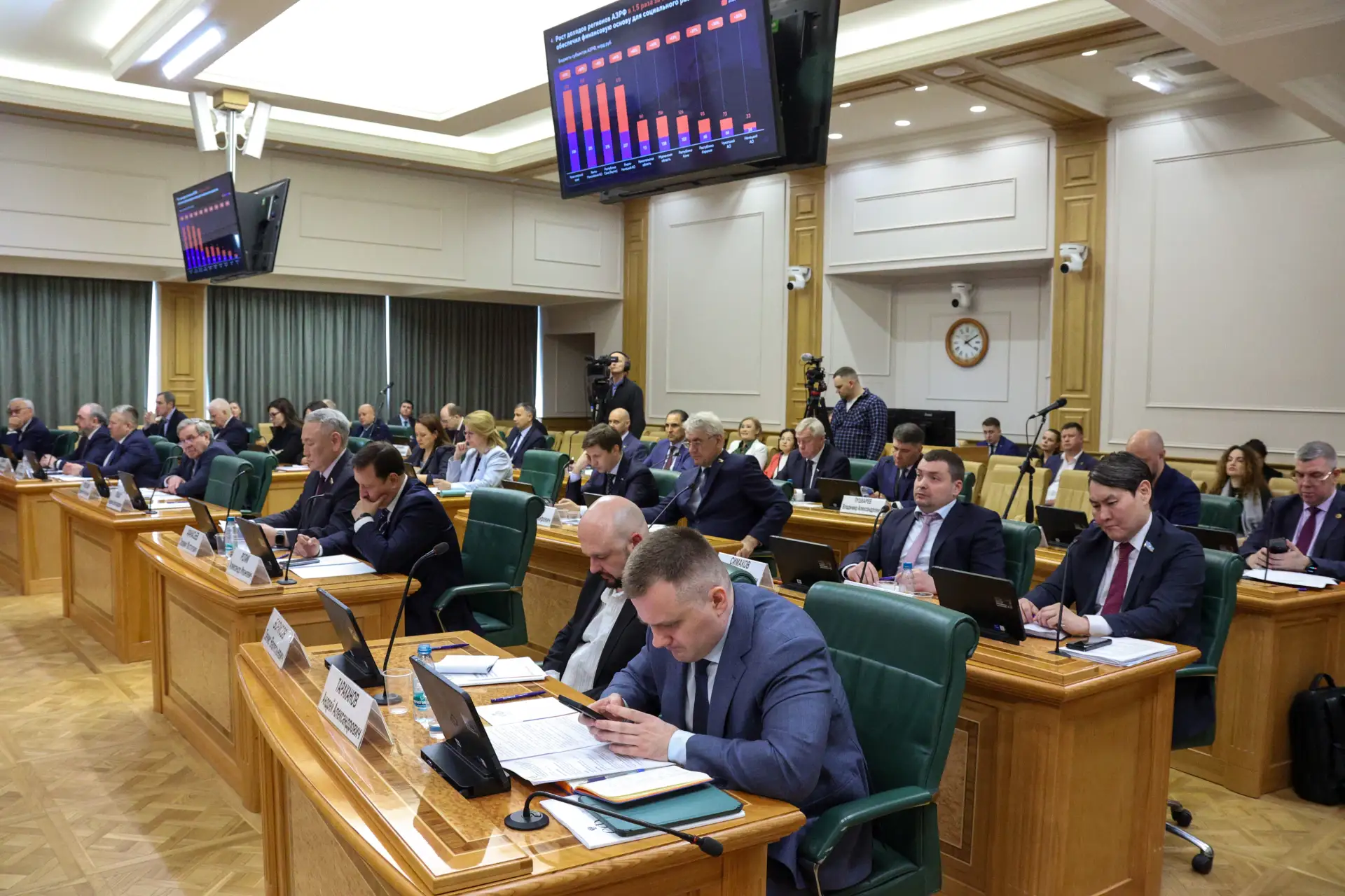 Владимир Якушев провёл заседание Совета по вопросам развития Дальнего Востока, Арктики и Антарктики 