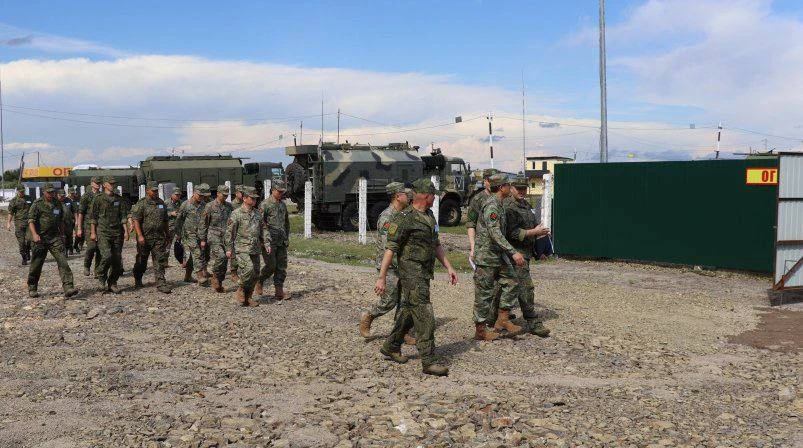 🇨🇳 Инспекция из КНР побывала на объектах Восточного военного округа в Приморье