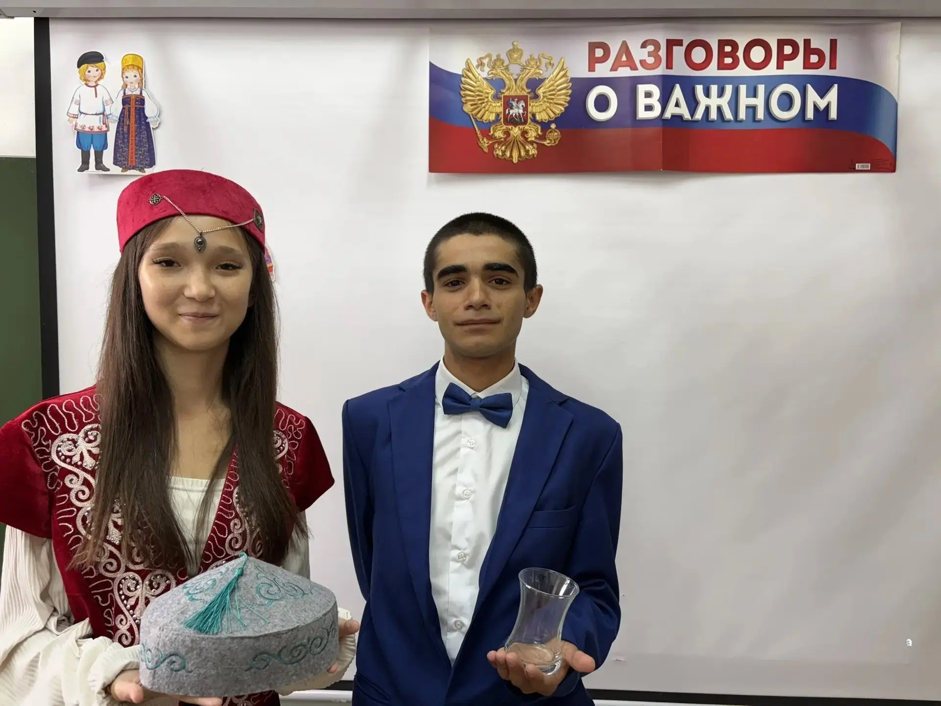 🗓Сегодня в каждом классе было особенно шумно, тепло и интересно.