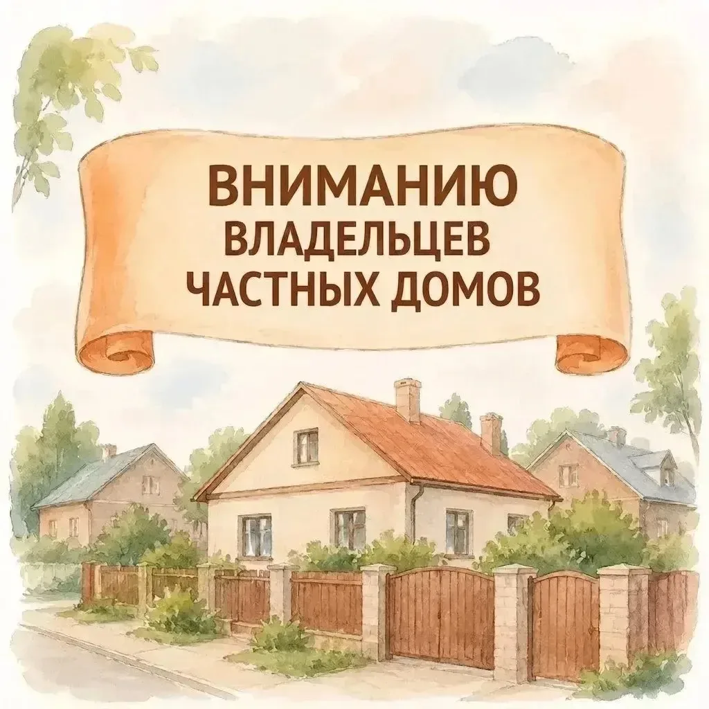 Уважаемые жители!