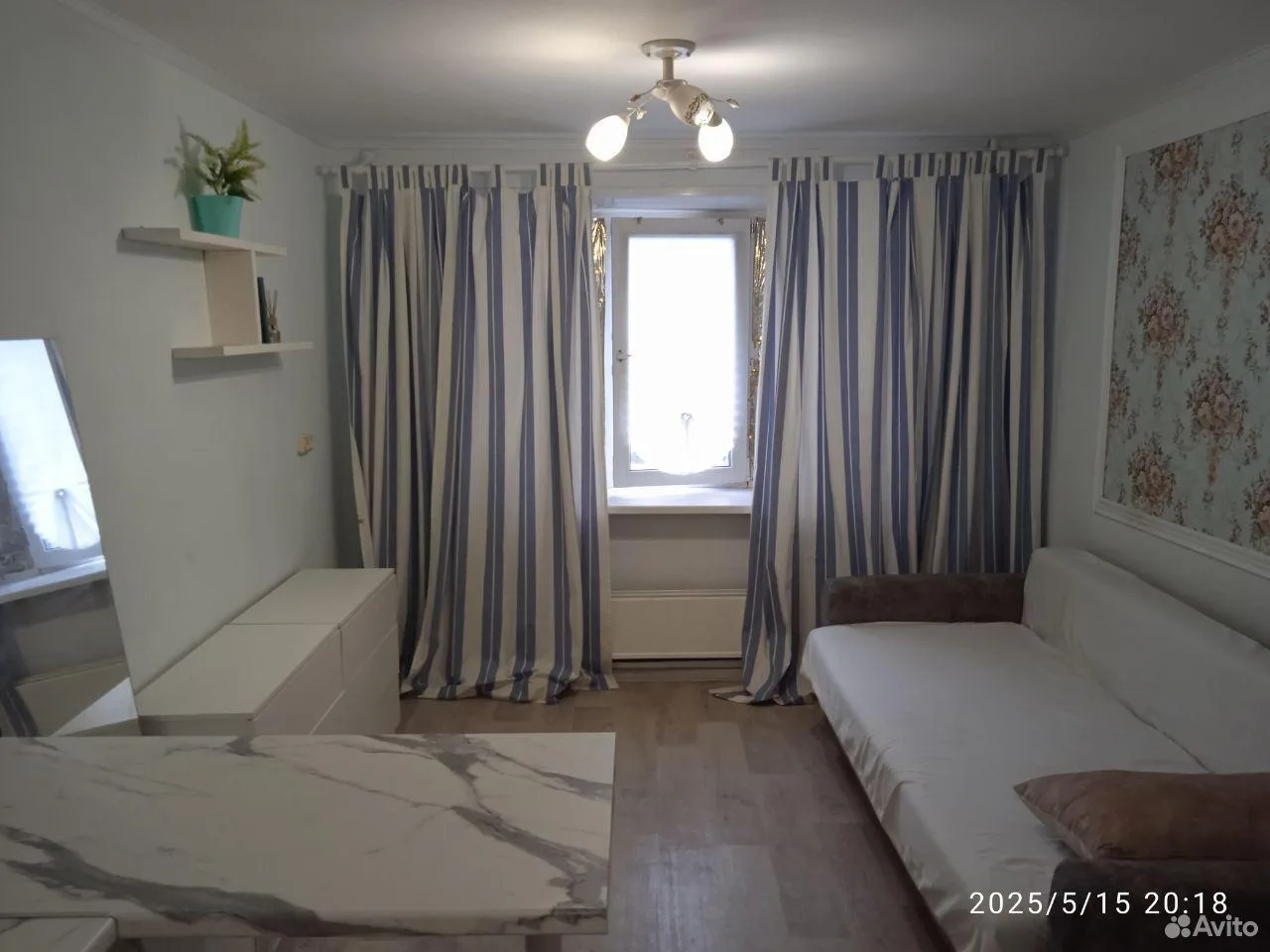 Сдам без посредников: студия, 20м²
