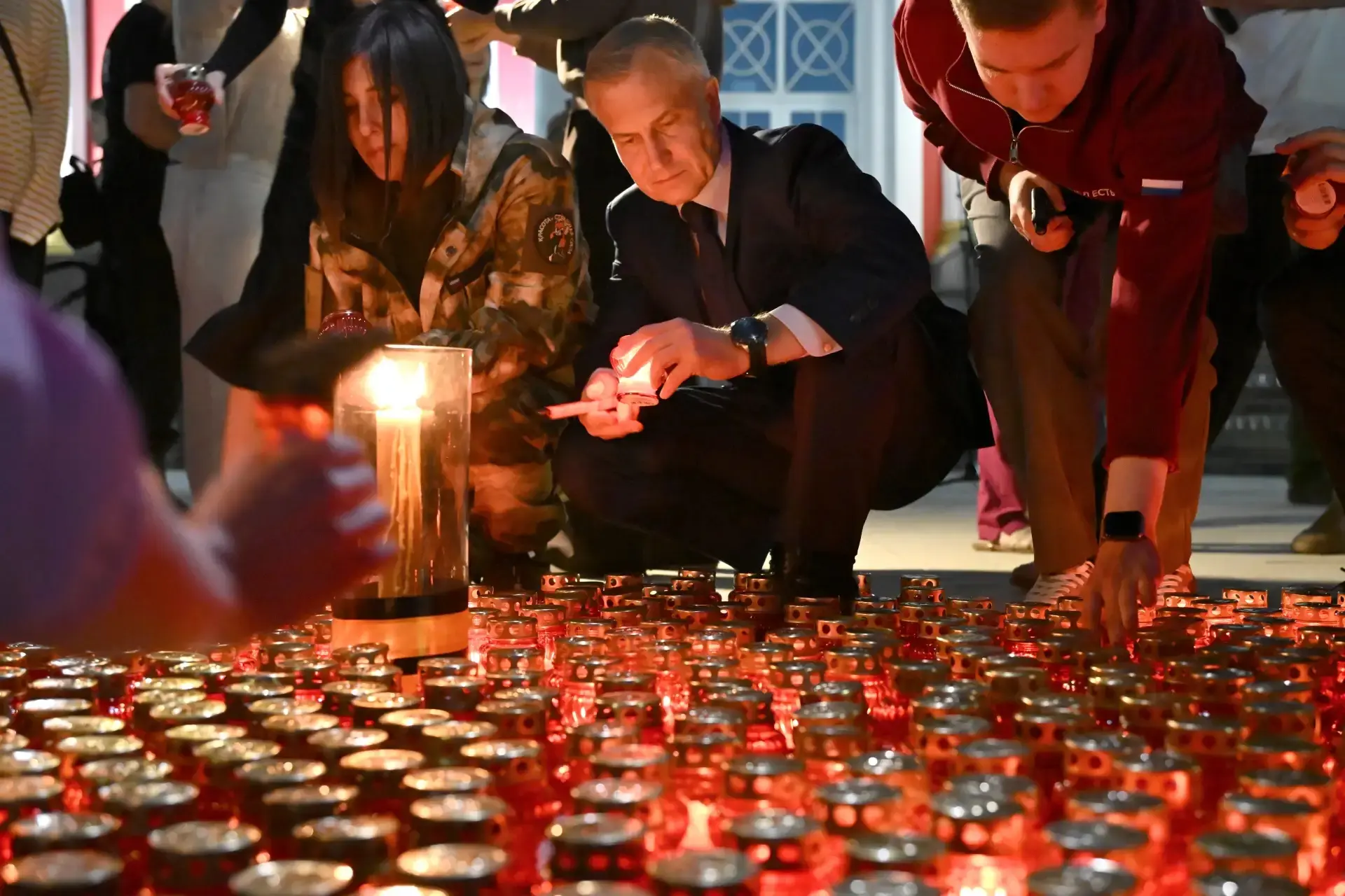 🕯️На мемориале «Курская дуга» зажгли «Огненные картины войны»

На мемориальном комплексе «Курская д