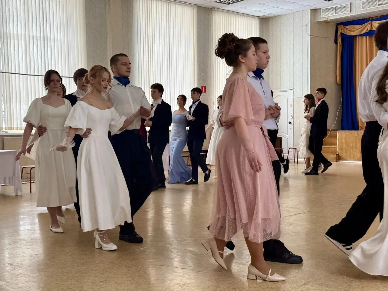 Пушкинский бал в Центре образования № 9: весна, поэзия и вдохновение  В ЦО 9 прошёл Пушкинский бал, 