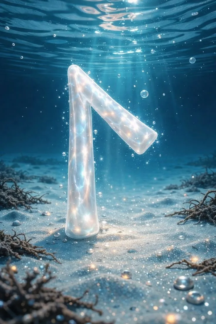 Руна дня 3 октября — Лагуз (ᛚ)