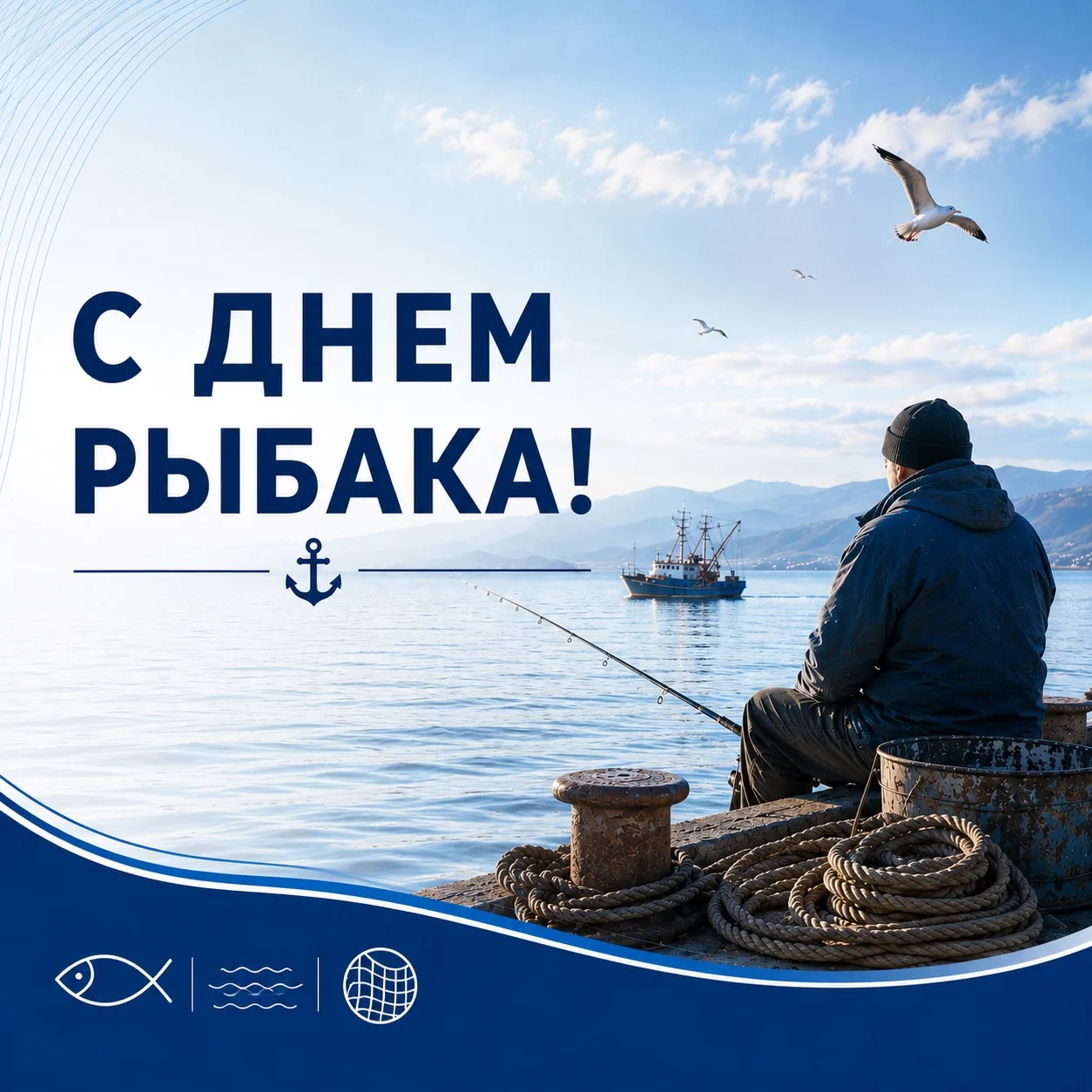 🎣 С Днем рыбака!

Для Корсакова  День рыбака - особенный праздник. 

Он объединяет всех, кто связал