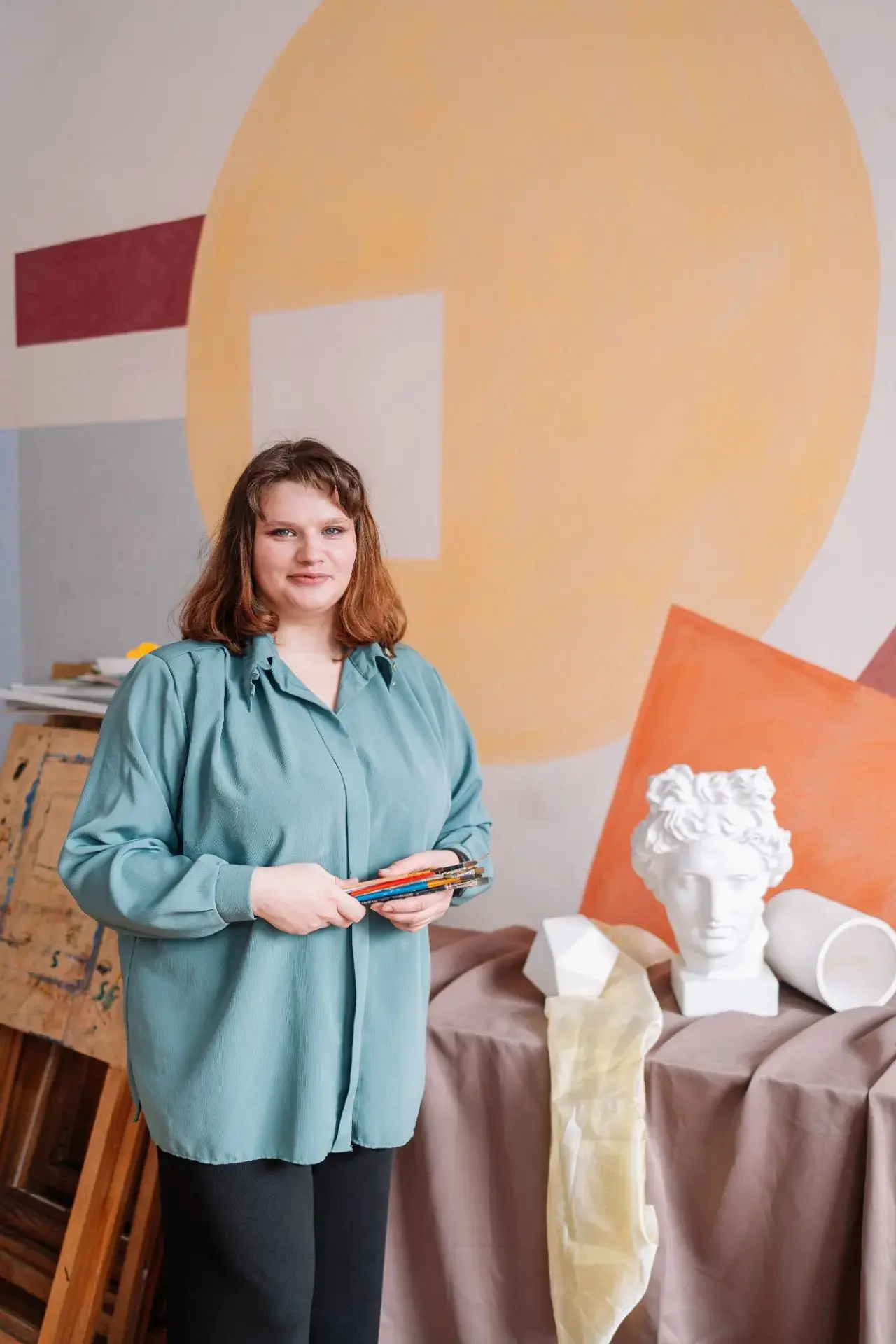 🎨✨ Преподаватели изобразительного искусства в ДШИ — настоящие художники и вдохновители...