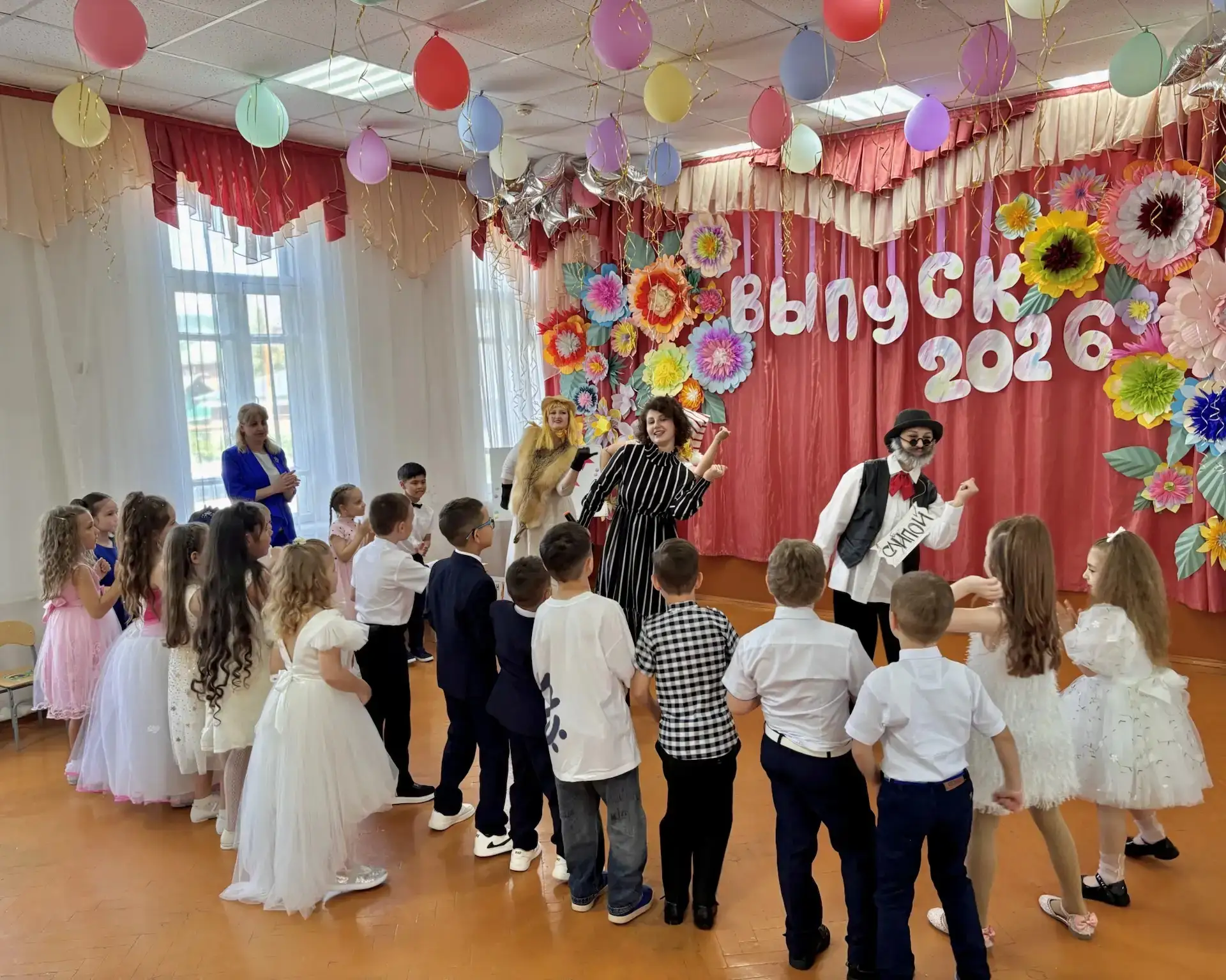 🎓 В Центре детского творчества прошли выпускные Школы раннего развития  21 и 22 мая в ЦДТ состоялись