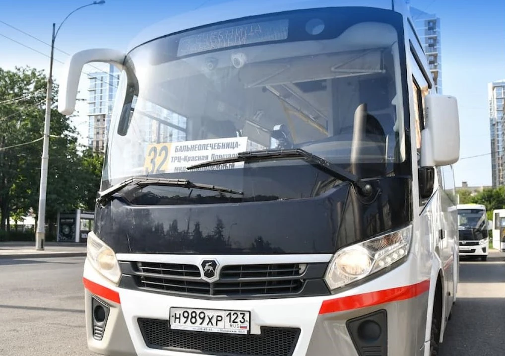 🚌 Схема движения автобуса №32 изменится в Краснодаре

С 1 августа пассажирам в районе «Немецкой дер