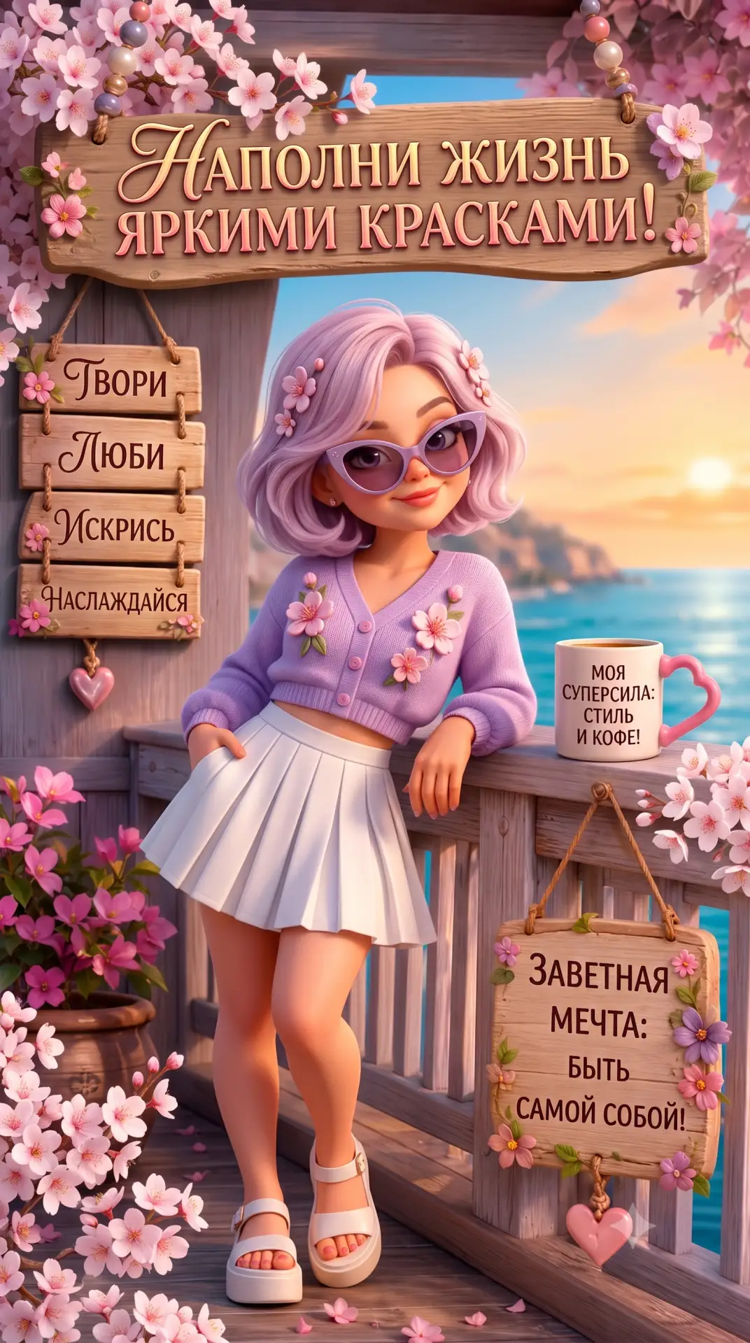 🛑🛑🛑 Наполни жизнь яркими красками 🦋 🌸 Лучшие ВИДЕО в MAX!                                      