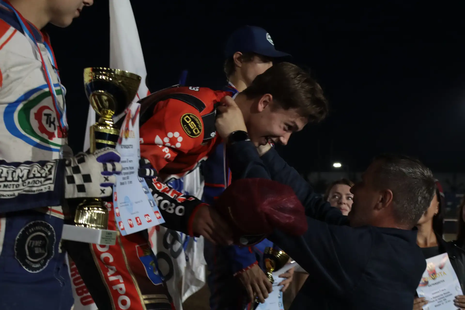 Николай Мельников — чемпион личного Первенства России U16–19: 5 из 5 в заездах