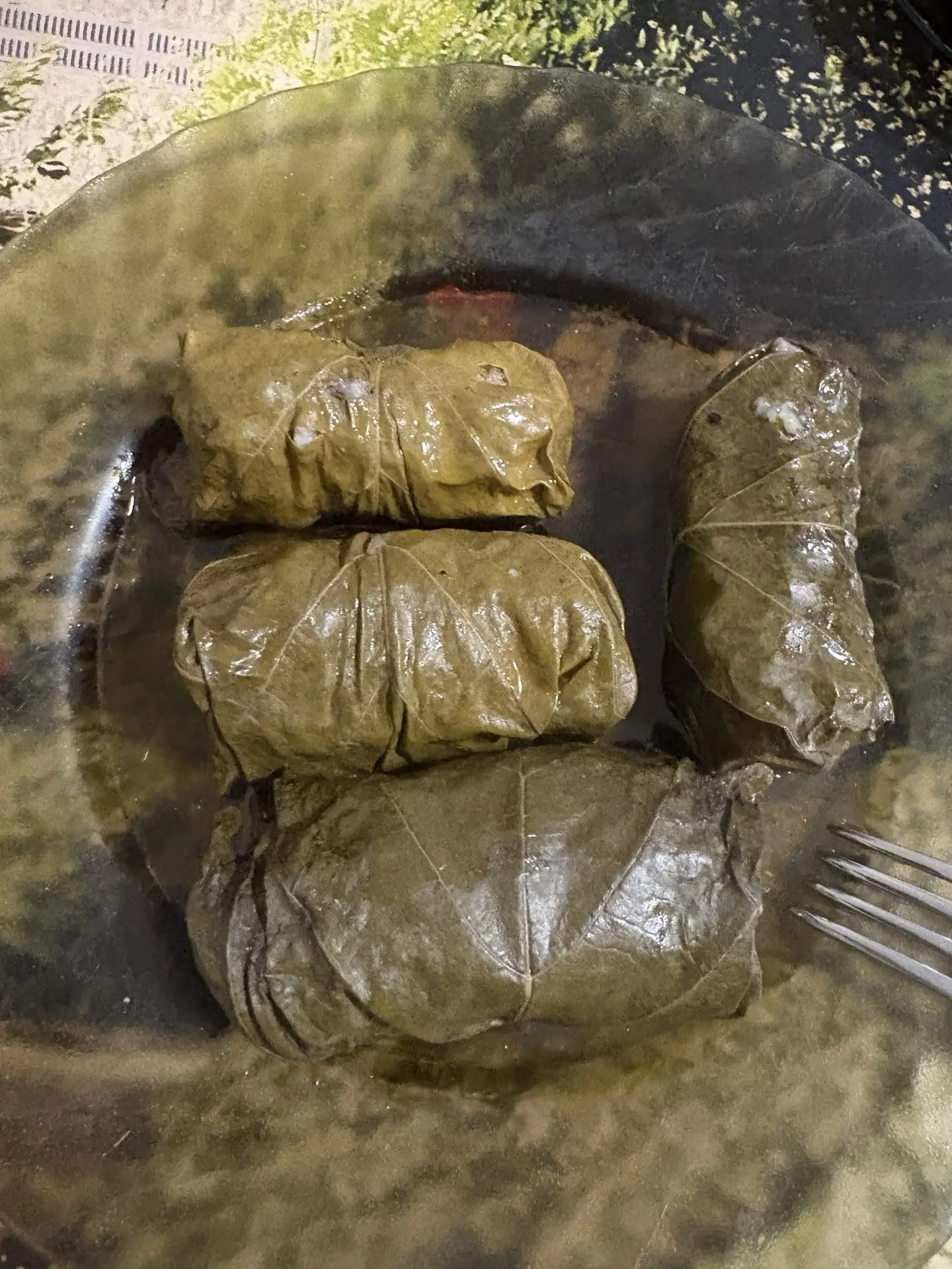 Долма очень вкусная. Обе упаковки уже улетели