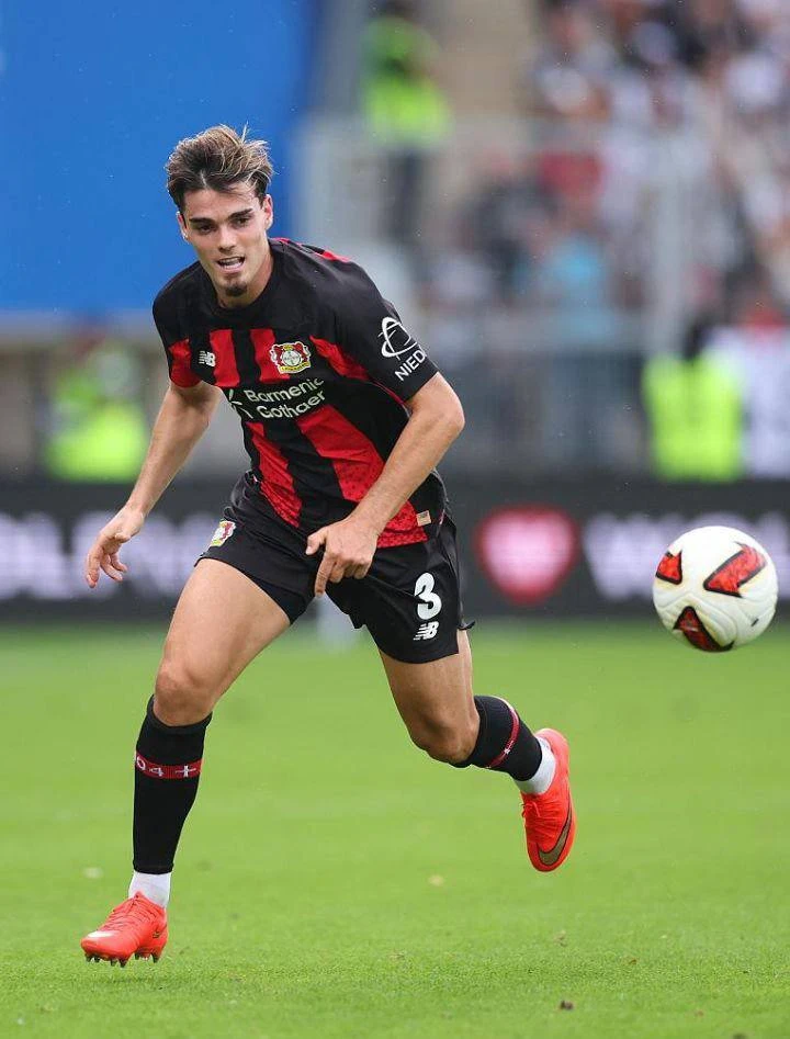 Fussball News | «Манчестер Юнайтед» присматривается к Мигелю Гутьерресу из «Байера» — к...