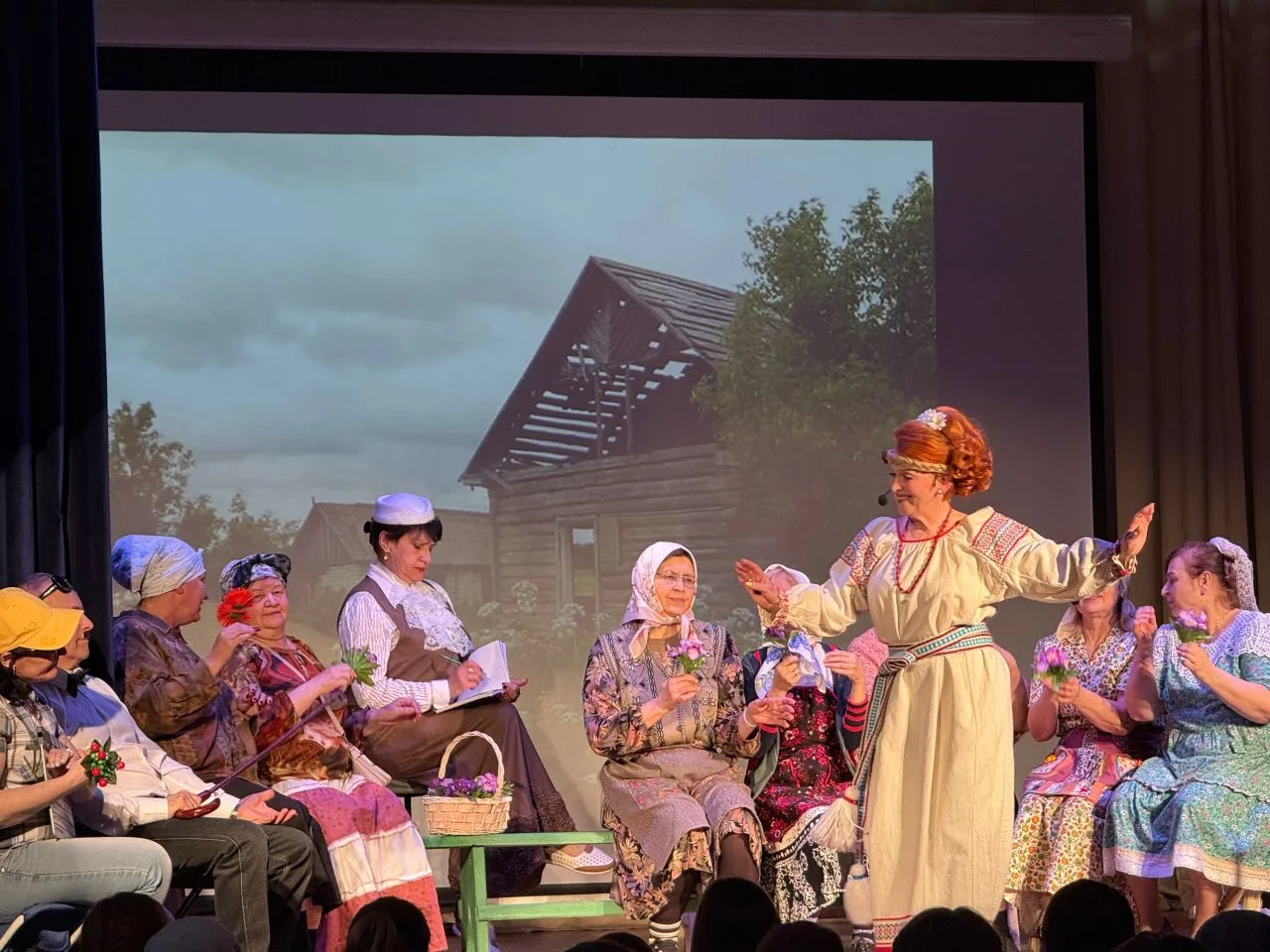 ✨ Театральная студия «Вдохновение» закрыла сезон спектаклем «Переполох»! ✨