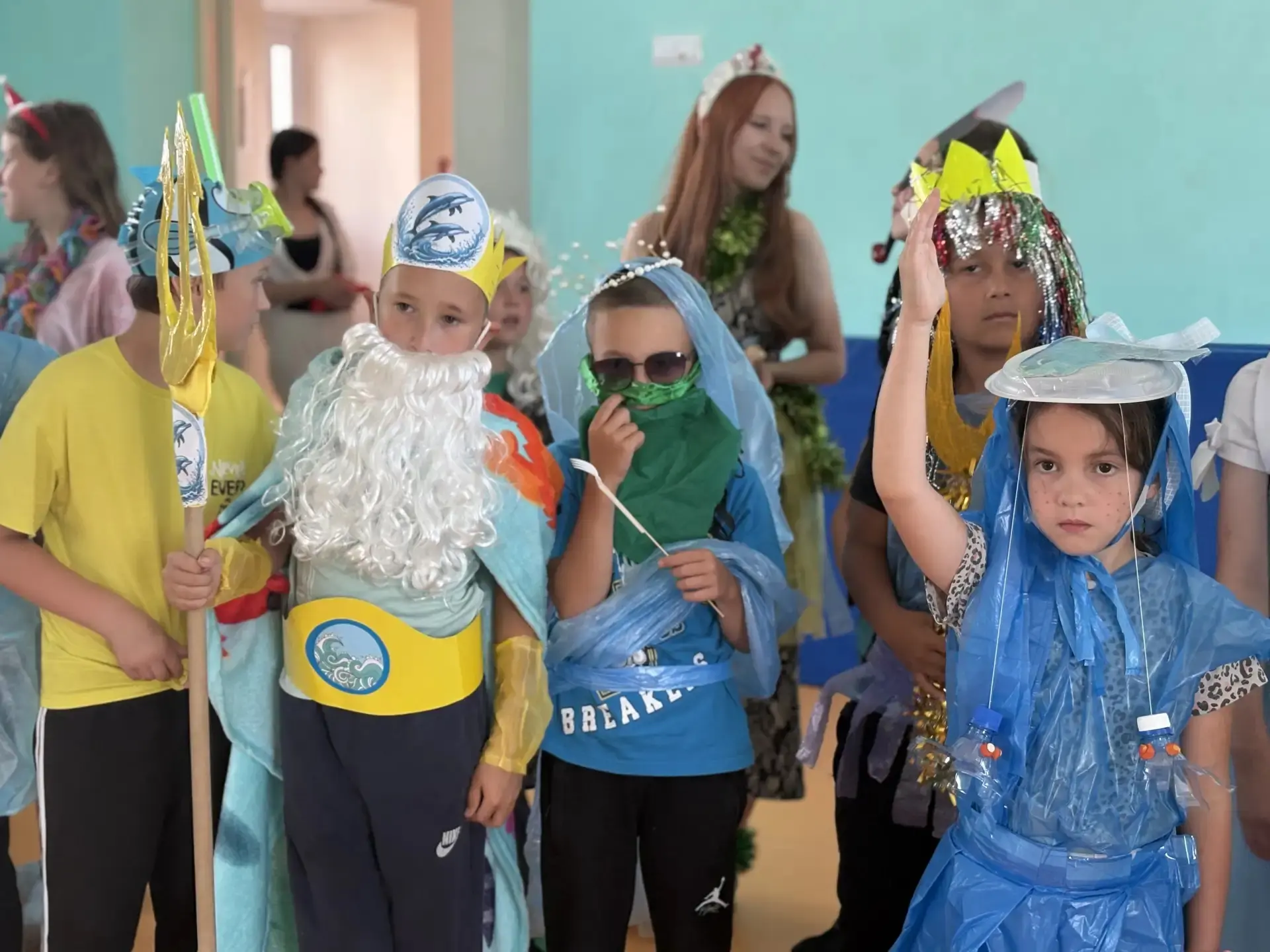 🌊 День Нептуна в лагере «Солнечный»! 🌊

Море эмоций, брызг и смеха — именно так прошел сегодня оди