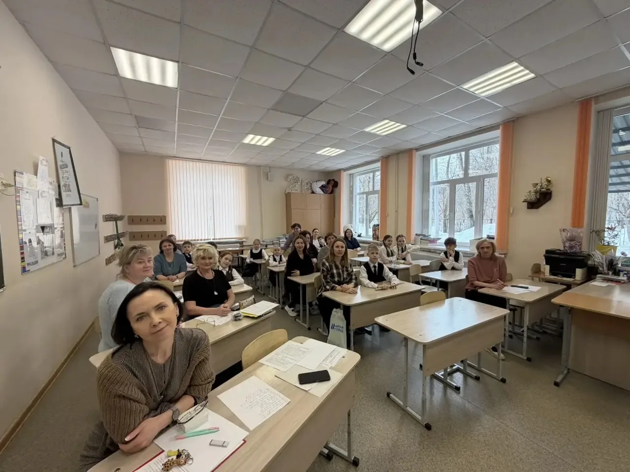 🧐🧬27.03 в МАОУ «СОШ №116» г. Перми прошла научно-практическая конференция «Конструируем будущее». Эт