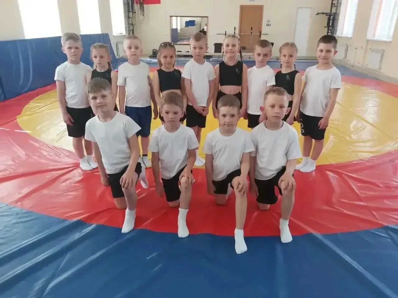 В спортшколе «Фаворит» прошло первенство по спортивной гимнастике  Самые юные спортсмены 2018-2021 г