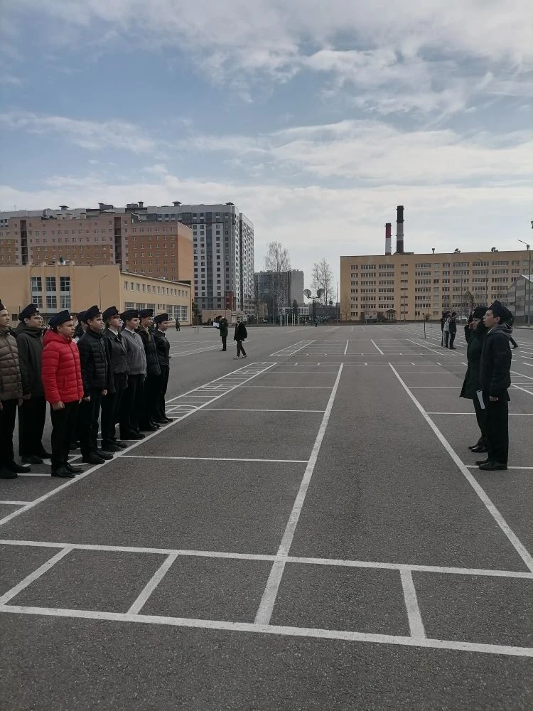#КЛАССный_день_79школа  26 марта наши команды приняли участие в очередном этапе военно-патриотическо