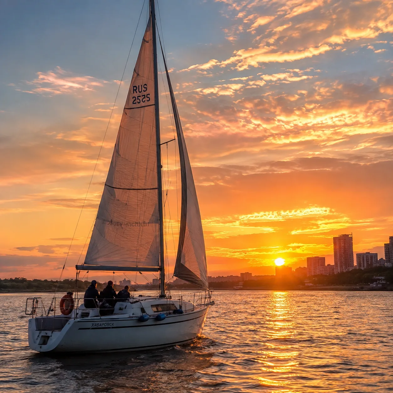 ⛵ Субботний вечер, который запомнится