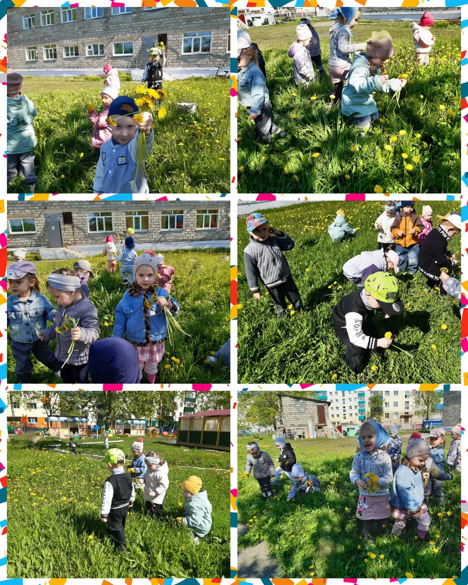 🌼 Ура! Мы нашли одуванчики! ☀️💛

Сегодня дети 1 младшей группы «Морские котики» МБДОУ № 34 «Морячо