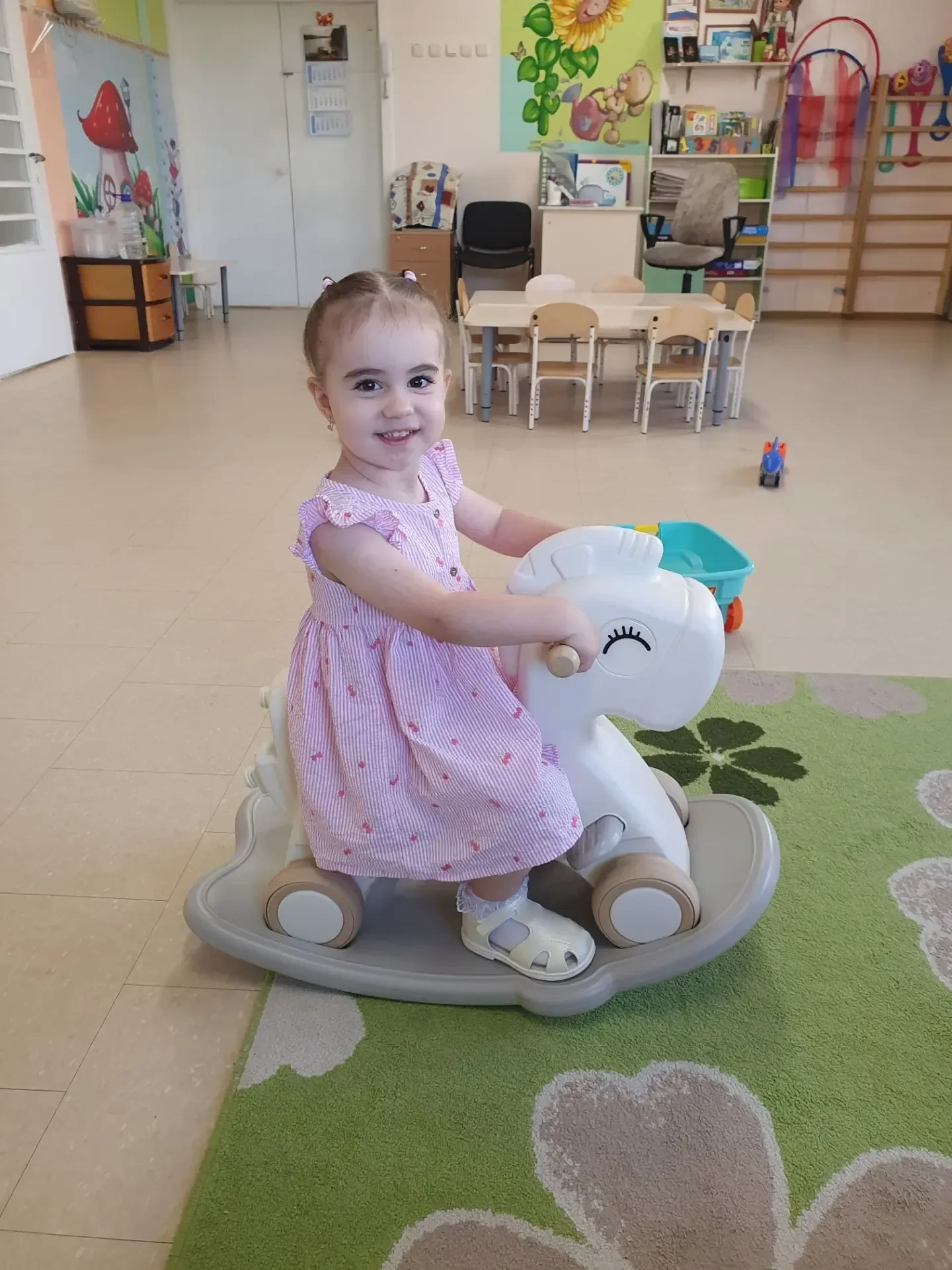Продолжается адаптация новых воспитанников в детском саду! 🧸