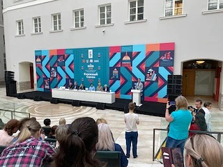 21 мая представители школы посетили Международный книжный форум