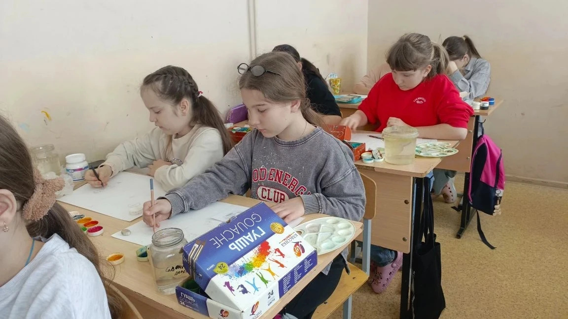 Внутришкольный художественный конкурс "Постигая мастерство" 🖌️ 🎨🖼️