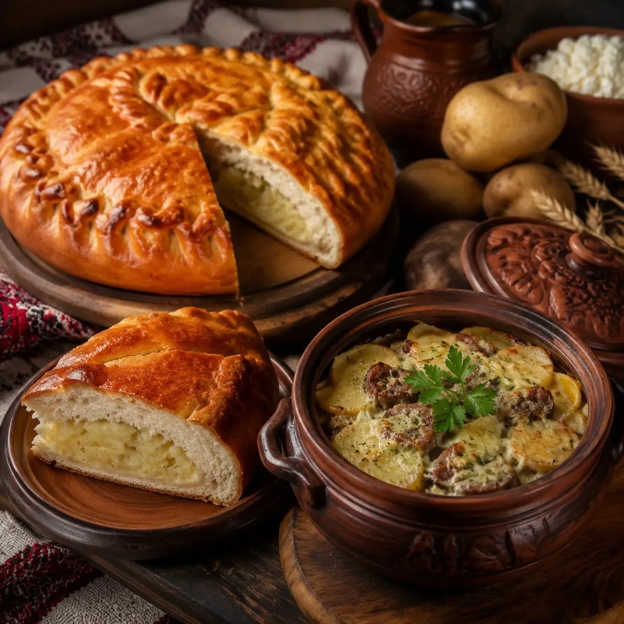 НЕДЕЛЯ БЕЛОРУССКОЙ КУЛЬТУРЫ

Кухня предков: что на столе у белорусов.

Когда речь заходит о белорусс