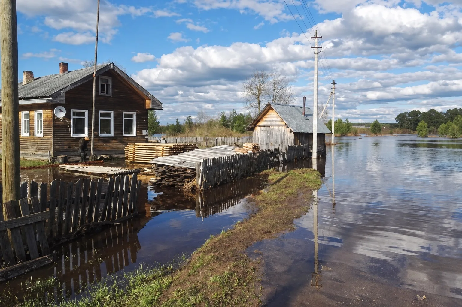 Большая Воровская может выйти на пойму у Соболева