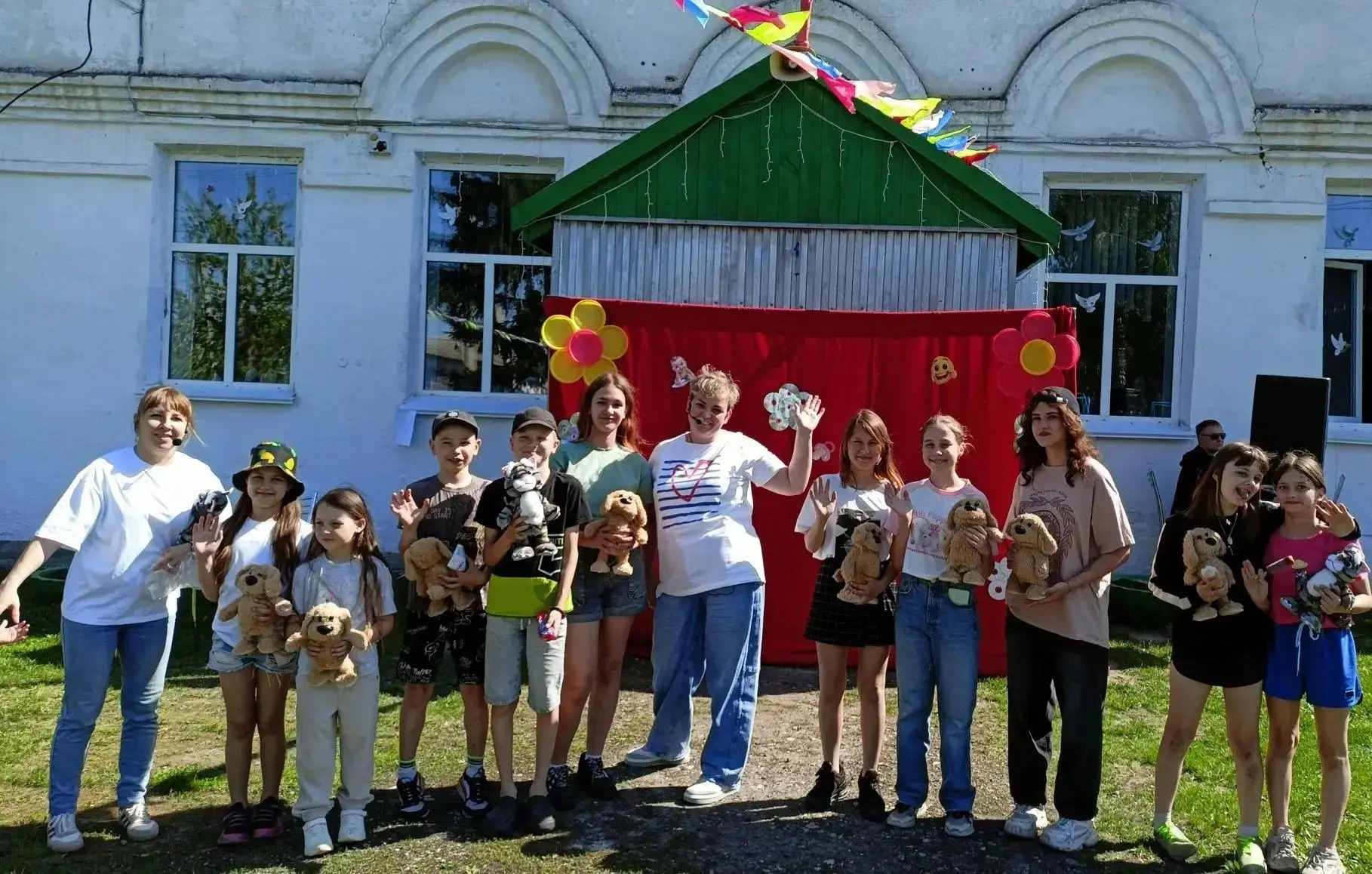 🎉Яркий праздник детства!☀️