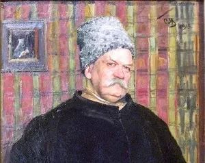 Владимир Гиляровский (8 декабря 1855 - 1 октября 1935), русский и советский писатель, ж...
