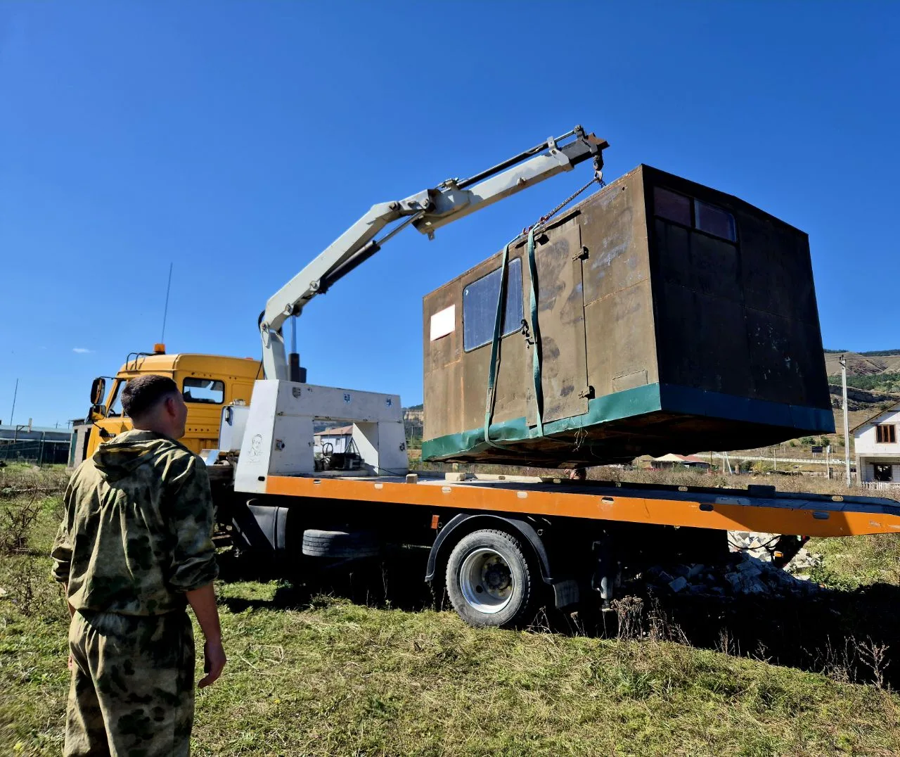 04.10.2026г. Первая часть работы на опорном пункте выполнена. Приступаем к второй...