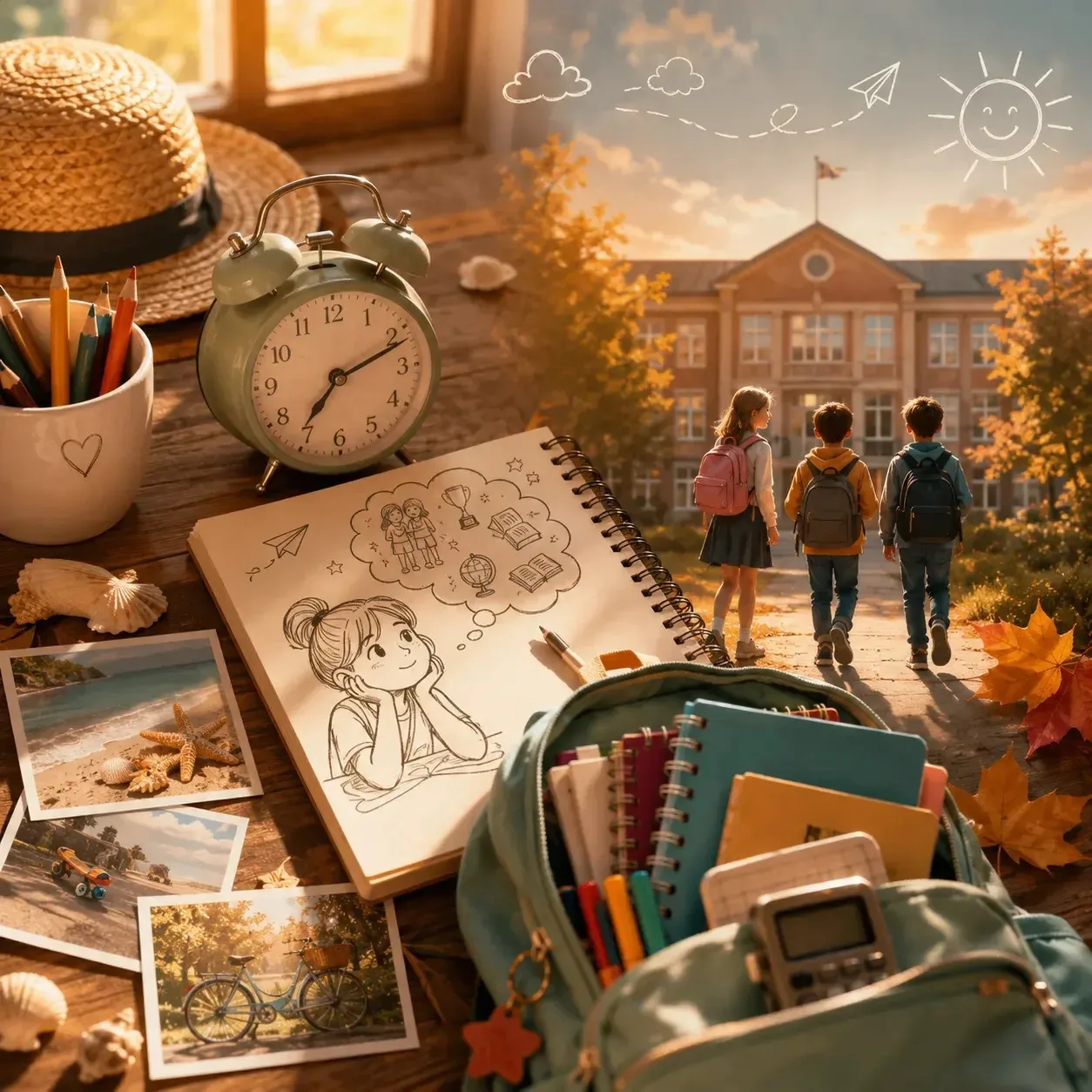 🍂«ШКОЛА БЕЗ СЕКРЕТОВ»
