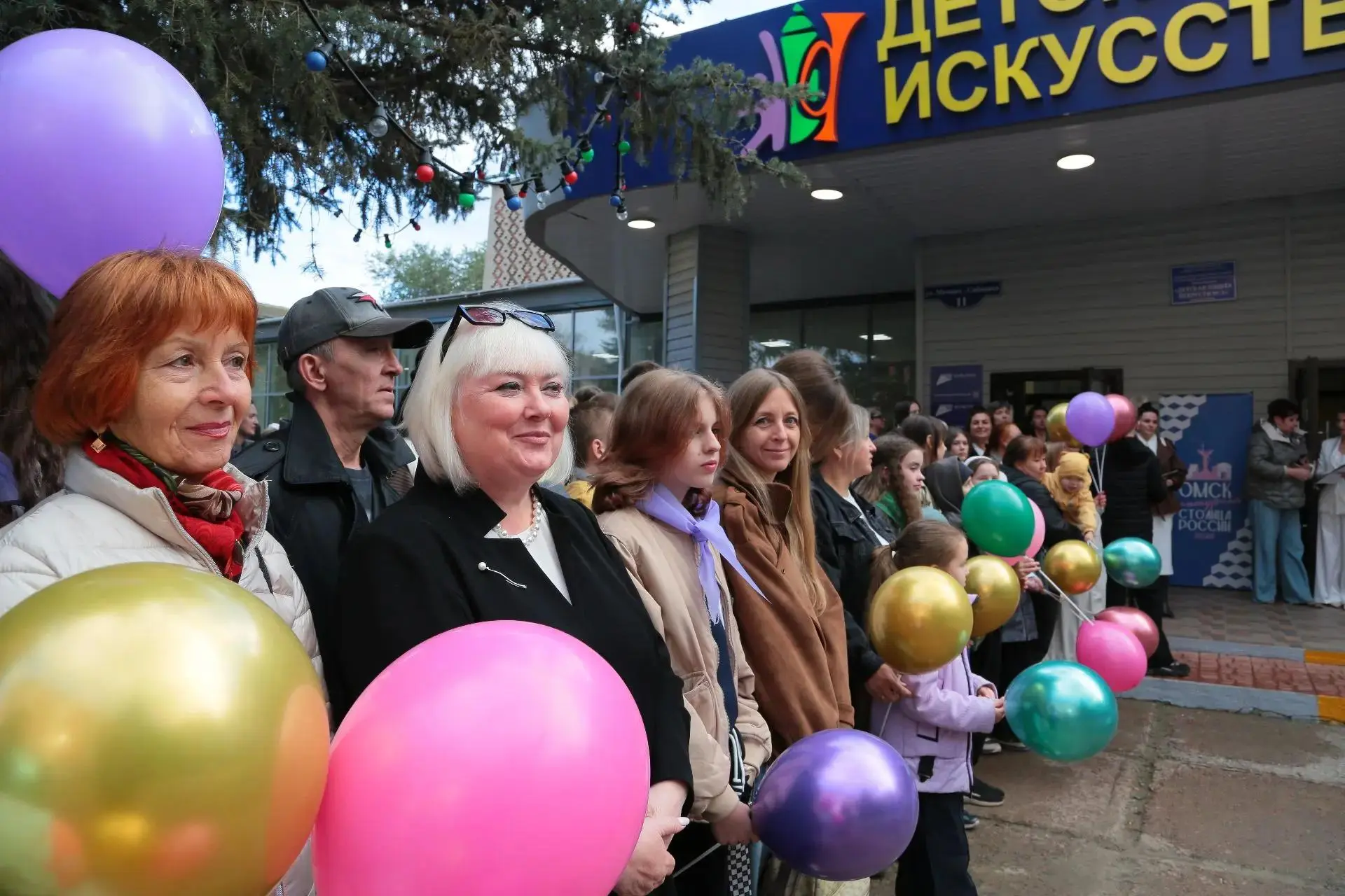 📌 В Омске на базе ДШИ №3 открылась новая Школа креативных индустрий.