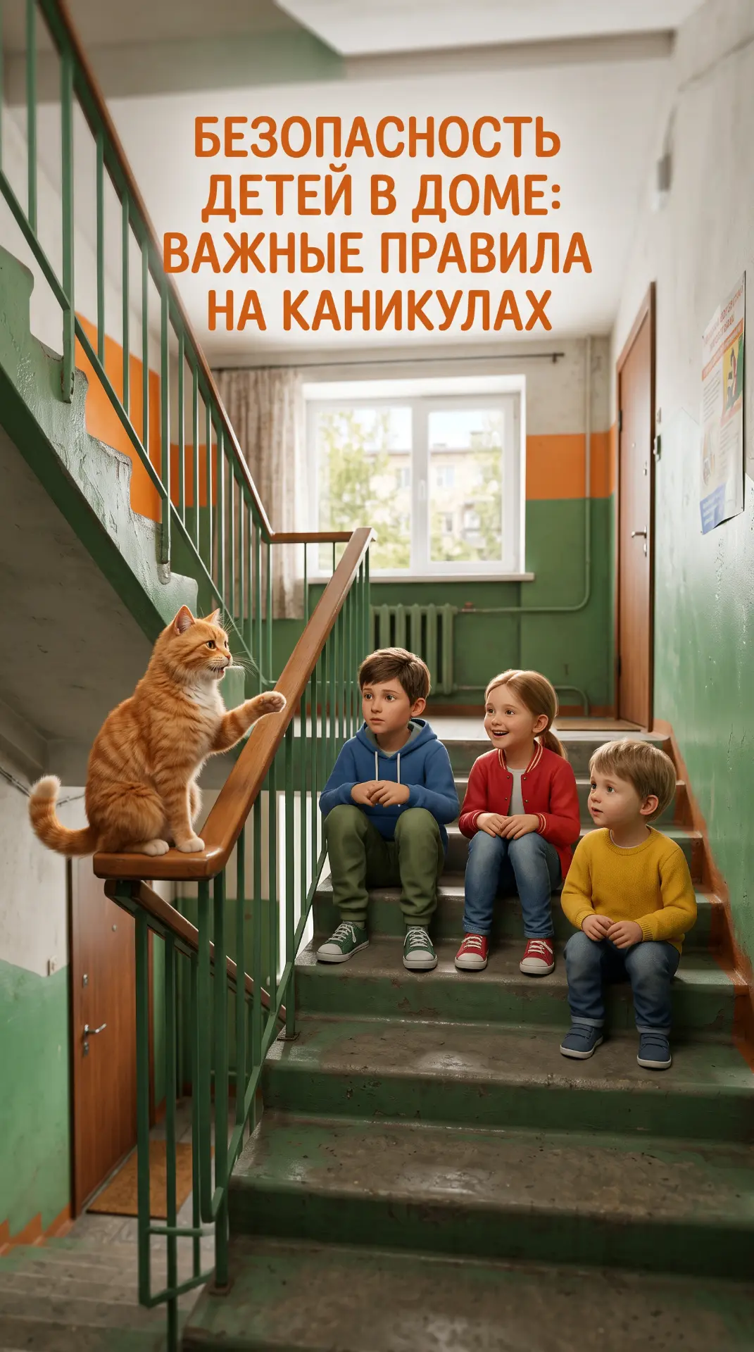 ☀ Привет, соседи!

Сейчас каникулы, и у многих родителей день расписан по минутам: работа, дела, заб