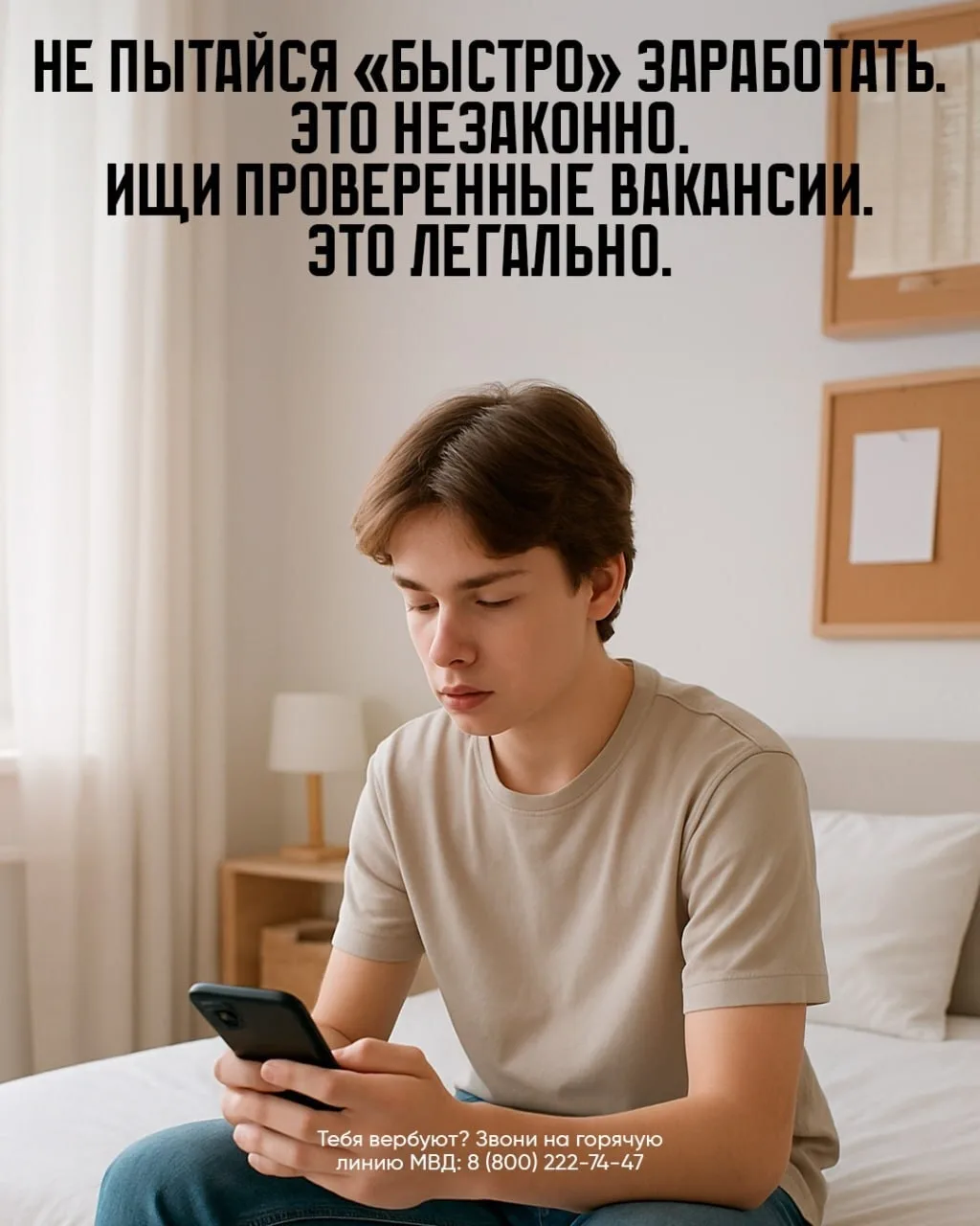 💥 Вербовщики не дремлют