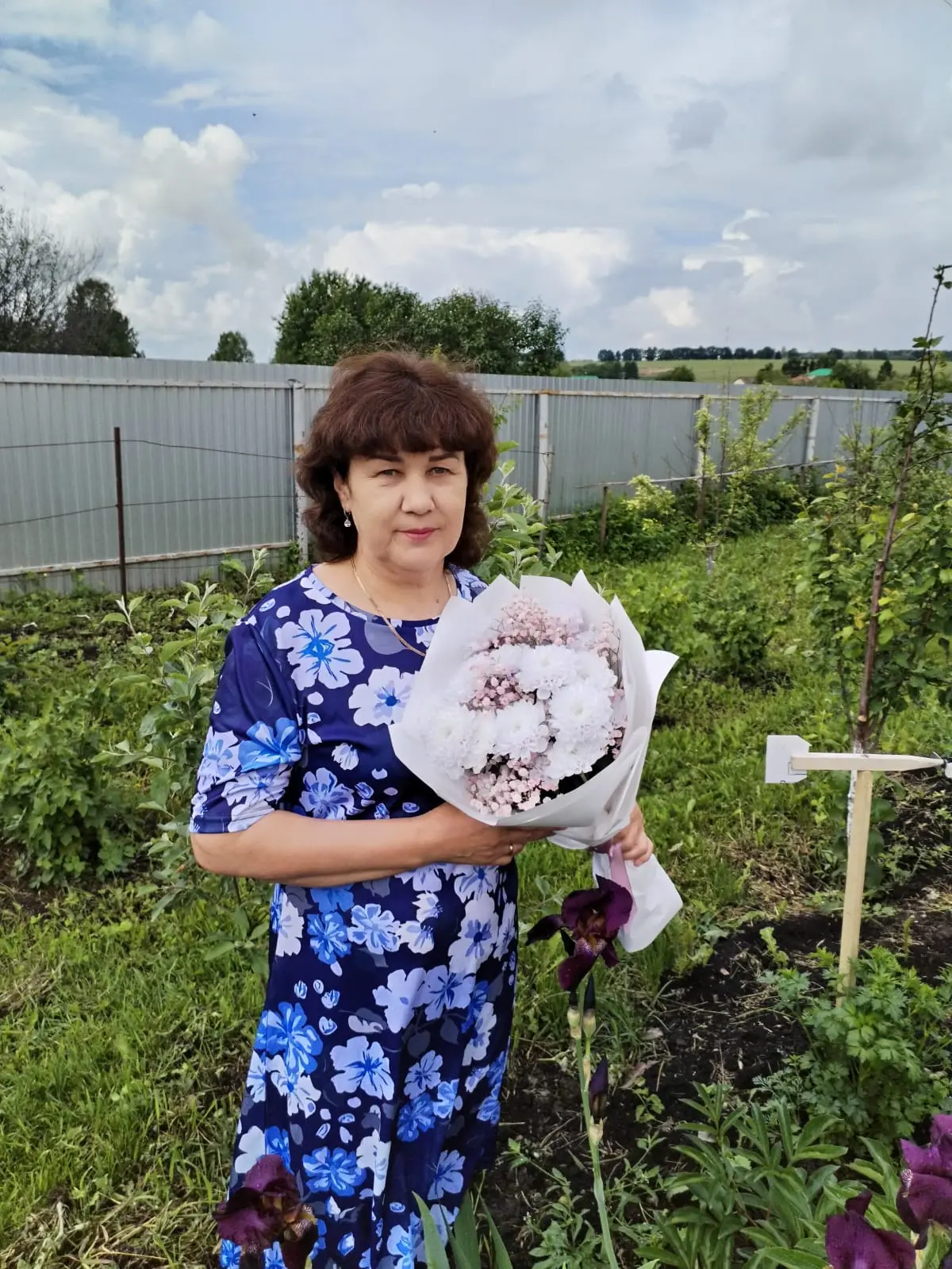 Сегодня свой День Рождения отмечает медицинская сестра Новокулевской врачебной амбулатории Зайнуллин