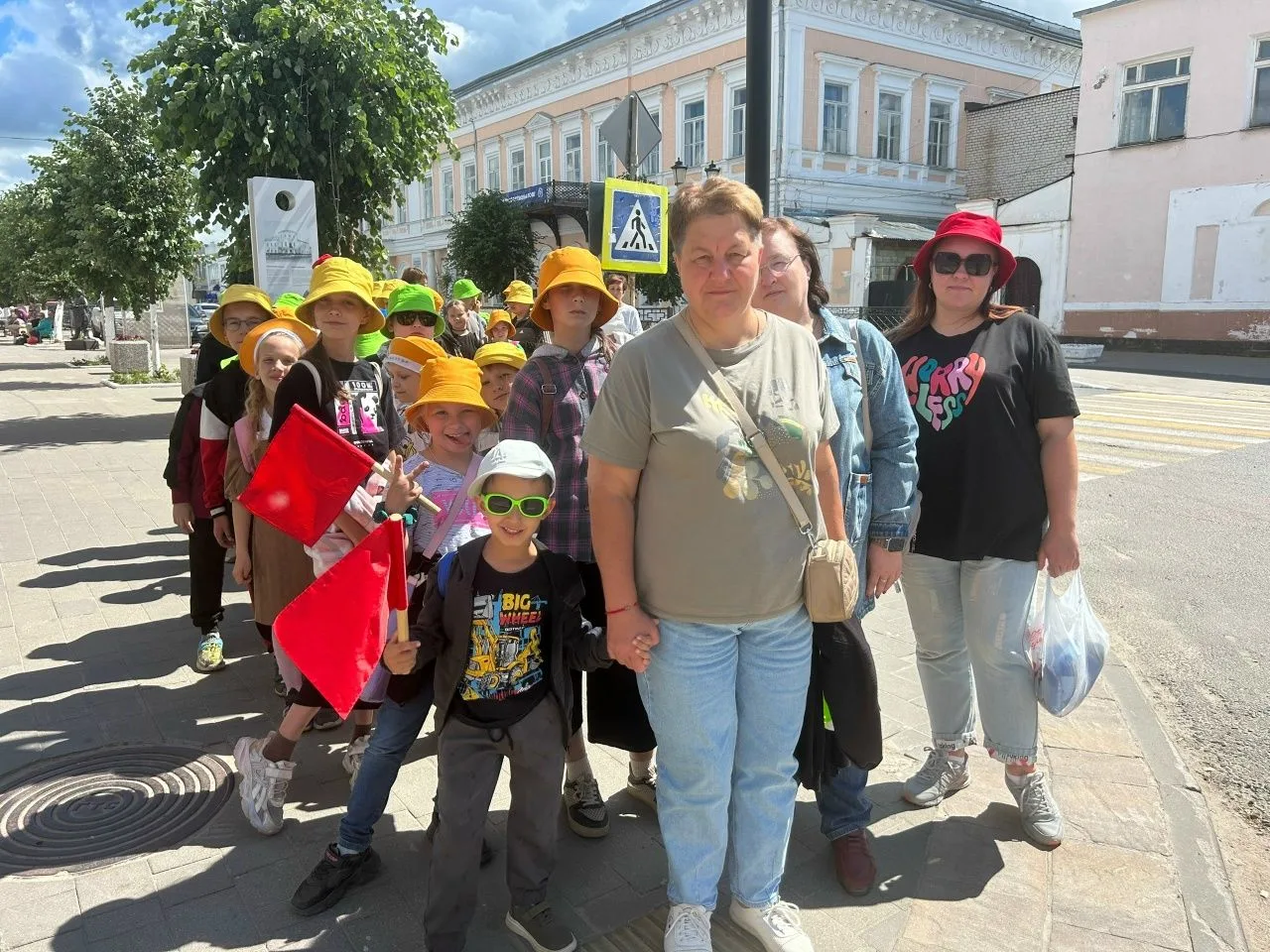 Орлята России познают родной край!
Сегодня для наших юных орлят-хранителей истории вожатые организов