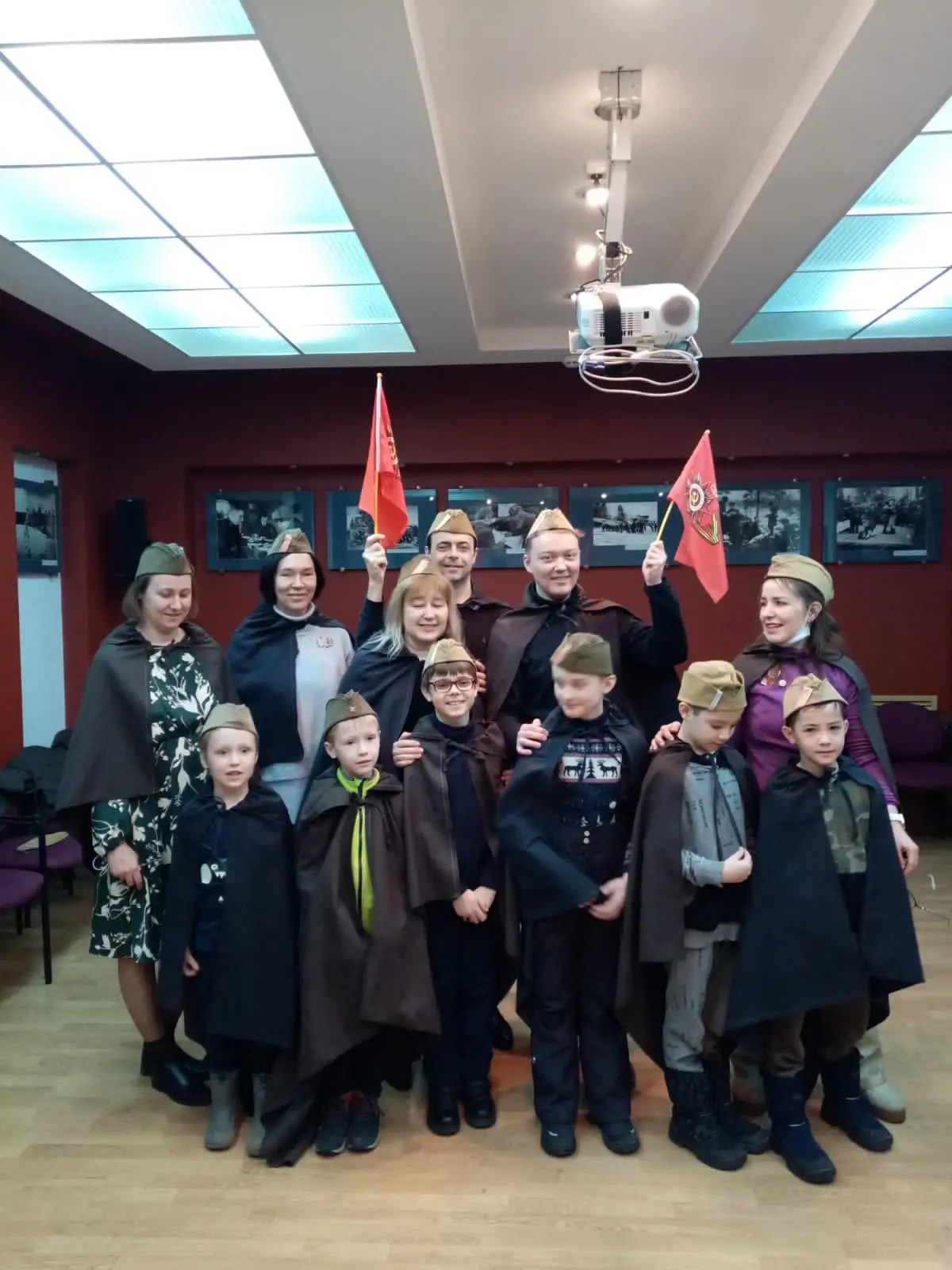 🇷🇺Патриотические программы: