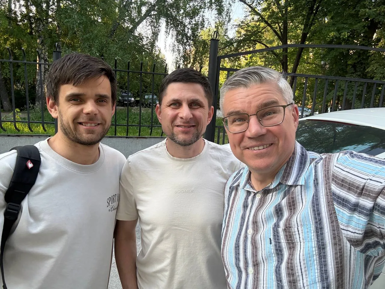 Добрался до Новосибирска. До конца неделе буду здесь служить Христу и Его Церкви!

Рад увидеть друга