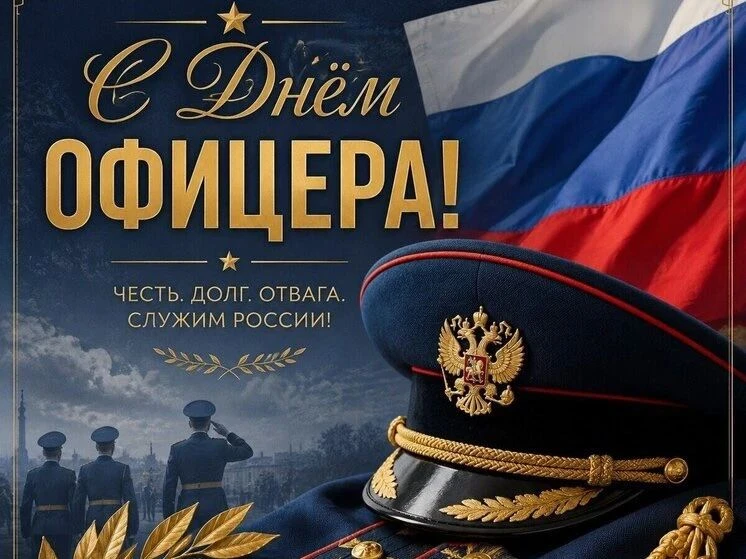 21 августа — День офицера России 🇷🇺