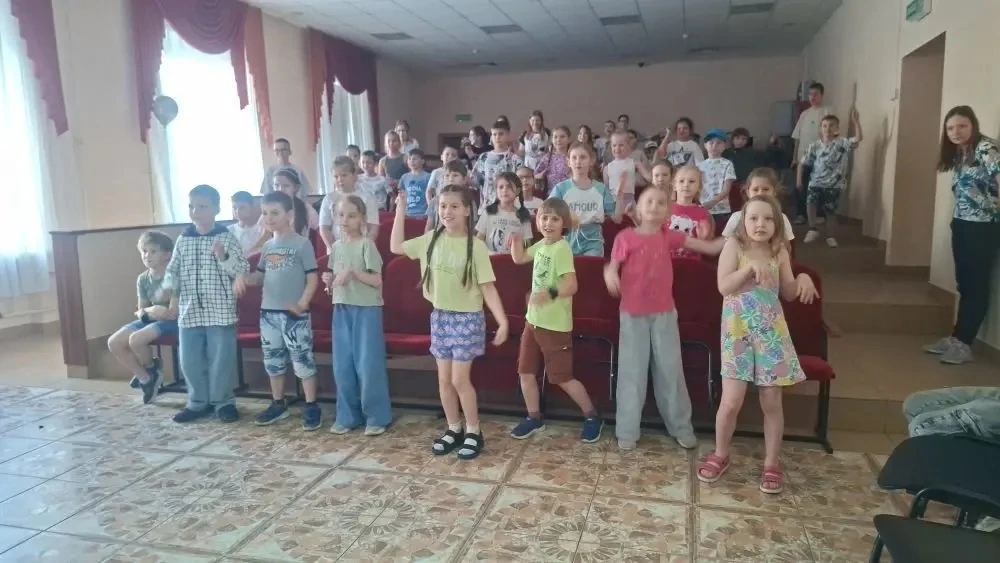 ☀️ СТАРТУЕТ СМЕНА В ШКОЛЬНОМ ЛАГЕРЕ «СКАЗКА»!