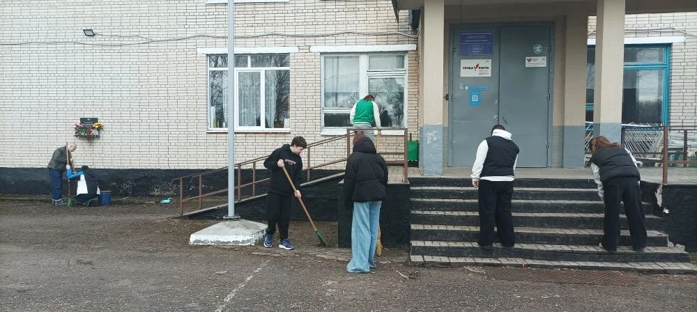 Сегодня наши ученики доказали, что школа для них — второй дом. Дружно, весело и с душой...