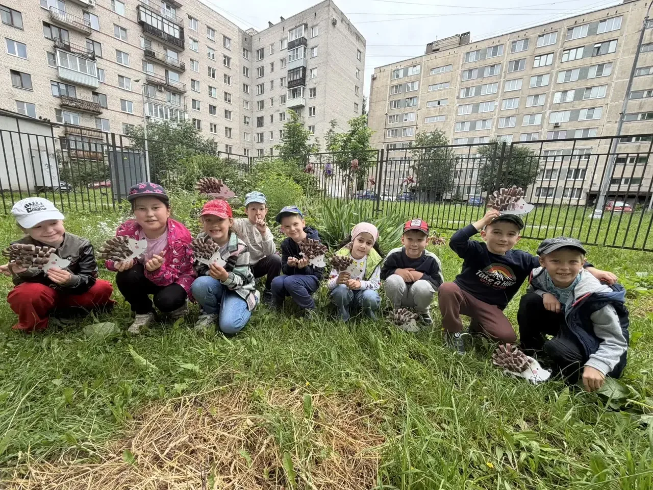 Сегодня прошел тематический день, посвящённый диким животным, в детском саду в группе « Пчелки»
Ребя