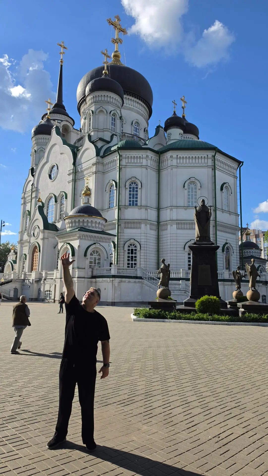 Благодарю Тебя Боже за всё.